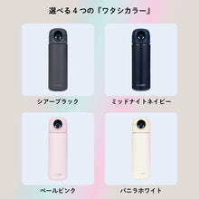 画像をギャラリービューアに読み込む, c-mon(シ-モン) 指紋センサー付き真空断熱ボトル【作成中】