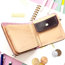 画像をギャラリービューアに読み込む, 二つ折り財布セット(ランドセルリメイク)