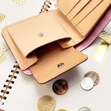 画像をギャラリービューアに読み込む, 二つ折り財布セット(ランドセルリメイク)