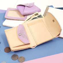 画像をギャラリービューアに読み込む, 小さな財布セット(ランドセルリメイク)