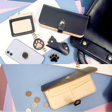 画像をギャラリービューアに読み込む, 長財布とネコ小物セット(ランドセルリメイク)
