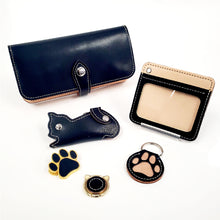 画像をギャラリービューアに読み込む, 長財布とネコ小物セット(ランドセルリメイク)