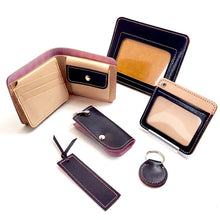 画像をギャラリービューアに読み込む, 二つ折り財布セット(ランドセルリメイク)