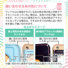 画像をギャラリービューアに読み込む, 小さな財布セット(ランドセルリメイク)