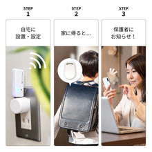 画像をギャラリービューアに読み込む, 家庭用ビーコン受信機「ミマモルメマルチ受信機BLE」