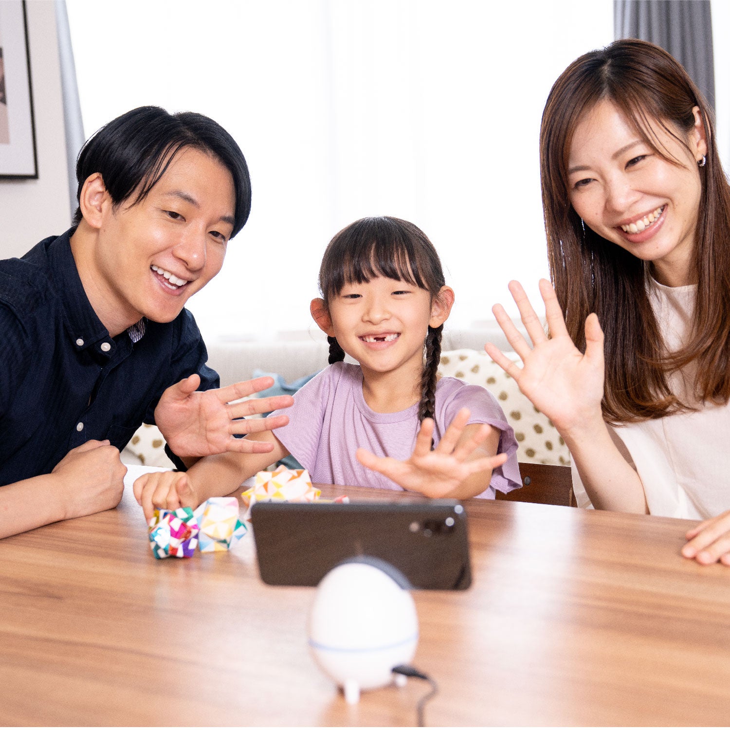 動く電話Telepii（テレピー）本体｜ミマモルメオンラインストア